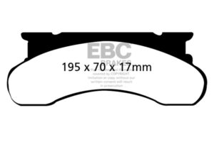 Pastiglie Sportive Stradali EBC Yellowstuff - EBC-DP41258R