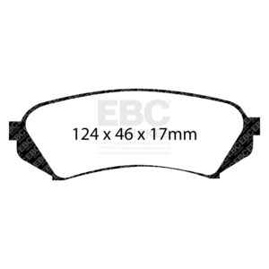 Pastiglie Sportive Stradali EBC Yellowstuff - EBC-DP41282R