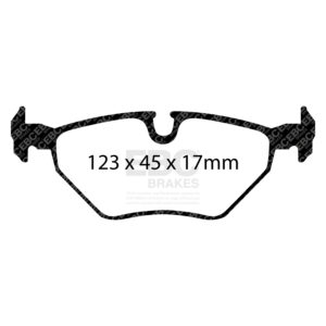 Pastiglie Sportive Stradali EBC Yellowstuff - EBC-DP41289R