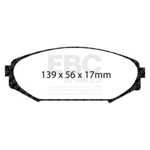 Pastiglie Sportive Stradali EBC Yellowstuff - EBC-DP41311R