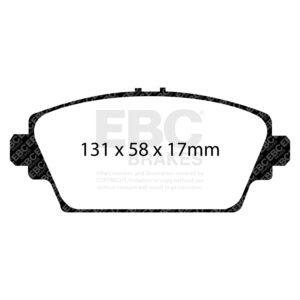 Pastiglie Sportive Stradali EBC Yellowstuff - EBC-DP41339R