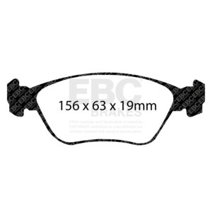 Pastiglie Sportive Stradali EBC Yellowstuff - EBC-DP41362R