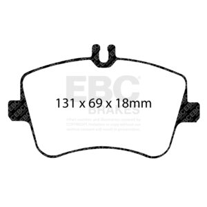 Pastiglie Sportive Stradali EBC Yellowstuff - EBC-DP41365R