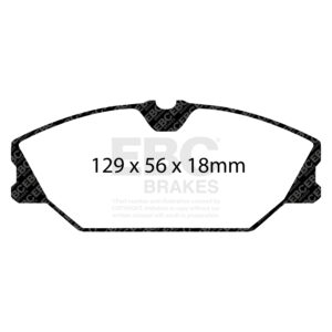 Pastiglie Racing EBC RP-X - EBC-DP81369RPX