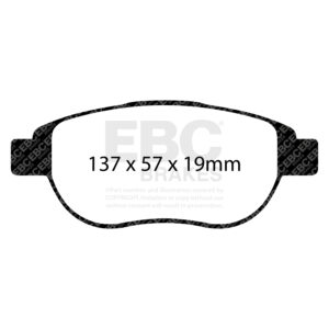 Pastiglie Sportive Stradali EBC Yellowstuff - EBC-DP41375R