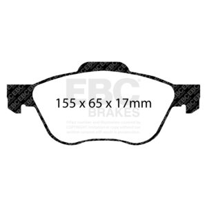 Pastiglie Sportive Stradali EBC Yellowstuff - EBC-DP41376R