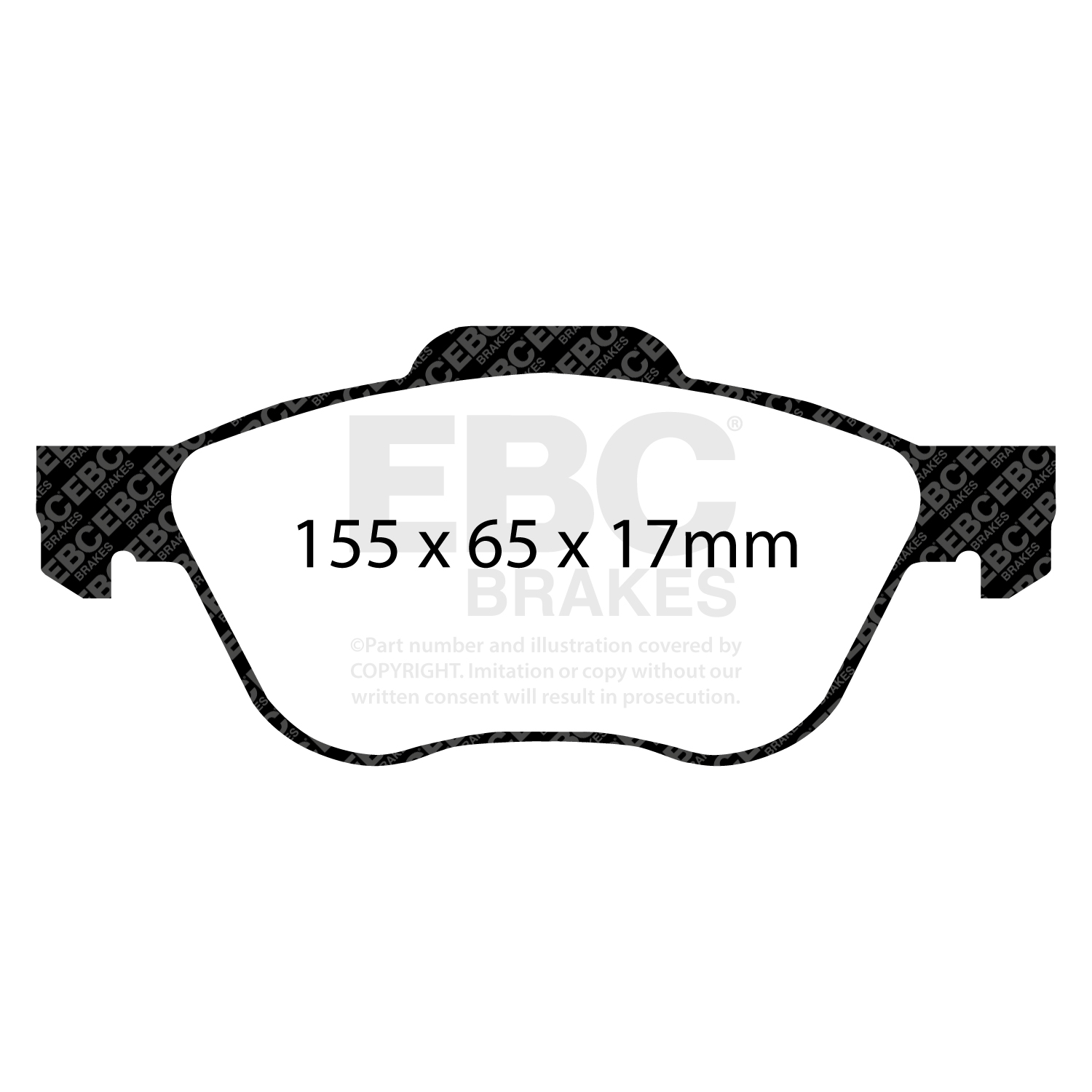 Pastiglie Sportive Stradali EBC Yellowstuff - EBC-DP41376R