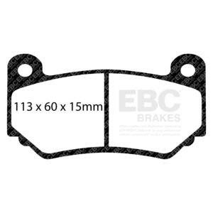 Pastiglie Racing EBC RP-X - EBC-DP81377RPX