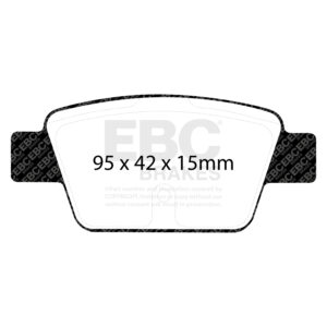 Pastiglie Sportive Stradali EBC Yellowstuff - EBC-DP41381R