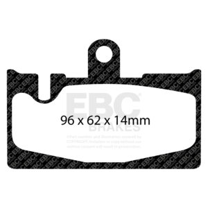Pastiglie Sportive Stradali EBC Yellowstuff - EBC-DP41397R