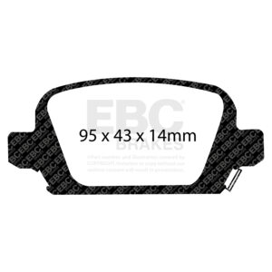 Pastiglie Sportive Stradali EBC Yellowstuff - EBC-DP41410R