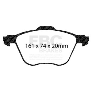 Pastiglie Sportive Stradali EBC Yellowstuff - EBC-DP41413R