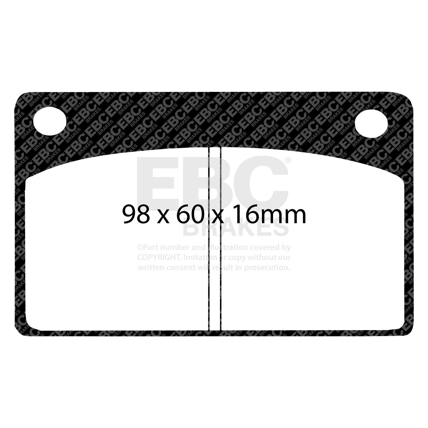 Pastiglie Sportive Stradali EBC Yellowstuff - EBC-DP4143R