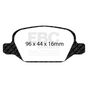 Pastiglie Sportive Stradali EBC Yellowstuff - EBC-DP41430R