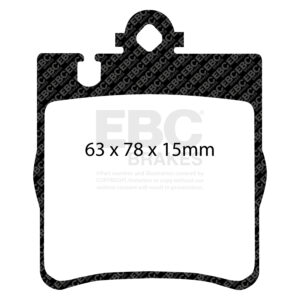 Pastiglie Sportive Stradali EBC Yellowstuff - EBC-DP41441R