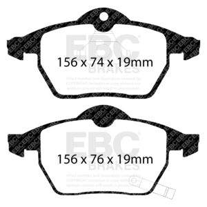 Pastiglie Sportive Stradali EBC Yellowstuff - EBC-DP41443R