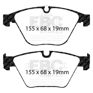 Pastiglie Sportive Stradali EBC Yellowstuff - EBC-DP41449R