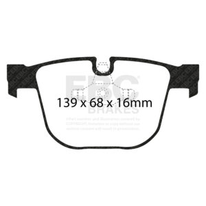 Pastiglie Sportive Stradali EBC Yellowstuff - EBC-DP41451R