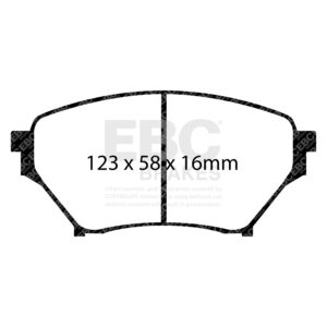 Pastiglie Sportive Stradali EBC Yellowstuff - EBC-DP41452R
