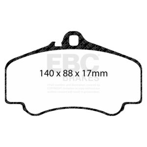 Pastiglie Racing EBC RP-X - EBC-DP81454RPX
