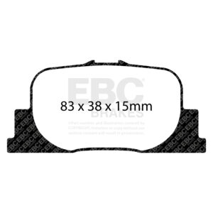 Pastiglie Sportive Stradali EBC Yellowstuff - EBC-DP41456R