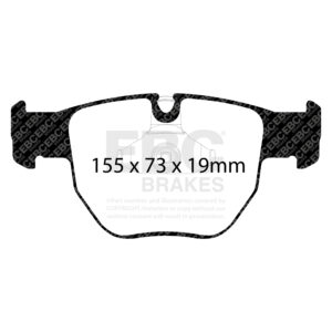 Pastiglie Sportive Stradali EBC Yellowstuff - EBC-DP41463R