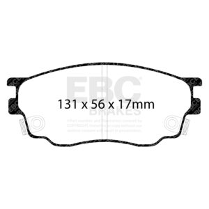 Pastiglie Sportive Stradali EBC Yellowstuff - EBC-DP41464R