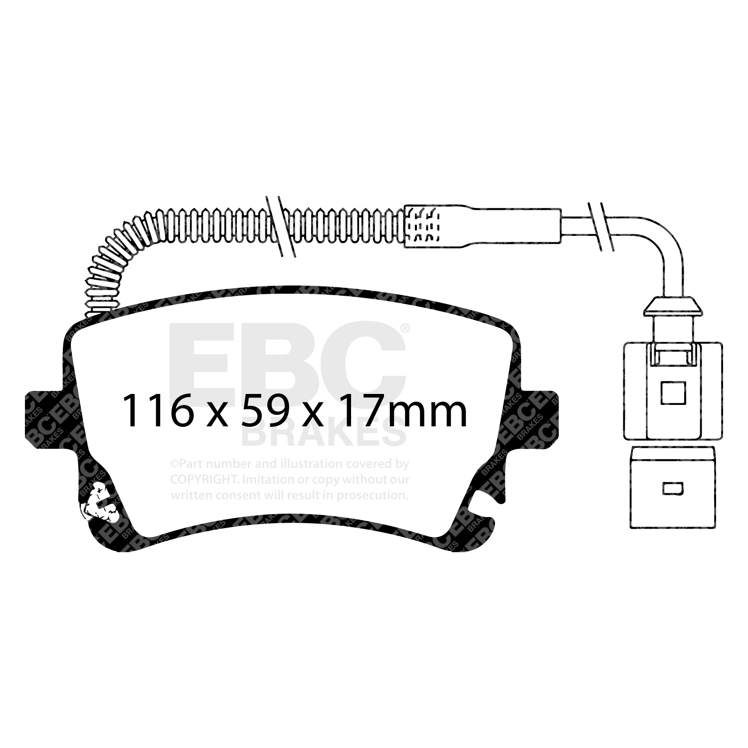 Pastiglie Racing EBC RP-X - EBC-DP81470RPX
