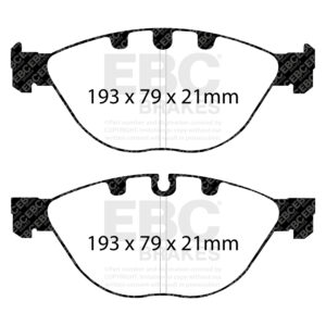 Pastiglie Sportive Stradali EBC Yellowstuff - EBC-DP41482R