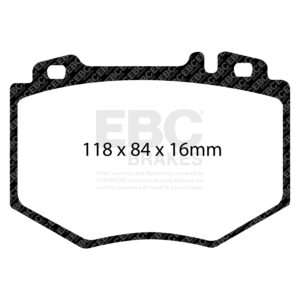 Pastiglie Sportive Stradali EBC Yellowstuff - EBC-DP41487R