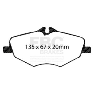Pastiglie Sportive Stradali EBC Yellowstuff - EBC-DP41488R