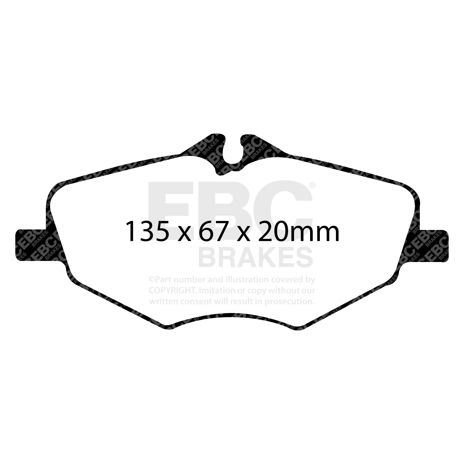 Pastiglie Sportive Stradali EBC Yellowstuff - EBC-DP41488R