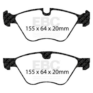 Pastiglie Sportive Stradali EBC Yellowstuff - EBC-DP41493R