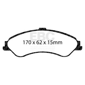 Pastiglie Sportive Stradali EBC Yellowstuff - EBC-DP41507R