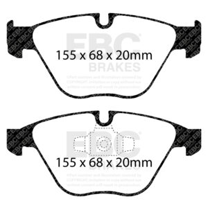Pastiglie Sportive Stradali EBC Yellowstuff - EBC-DP41512R