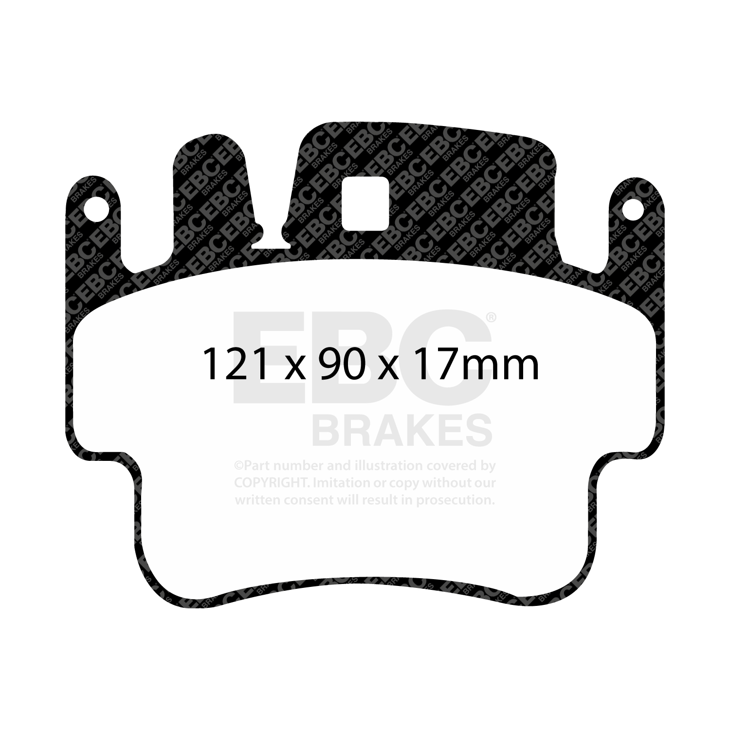 Pastiglie Racing EBC RP-X - EBC-DP81514RPX