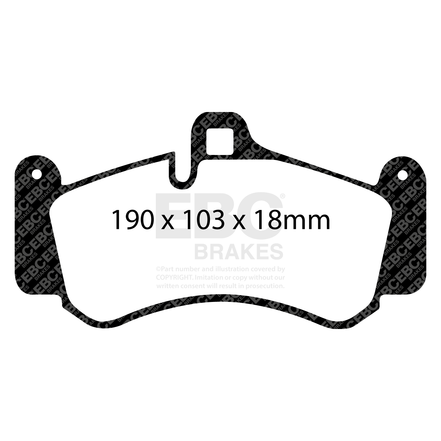 Pastiglie Racing EBC RP-X - EBC-DP81516RPX