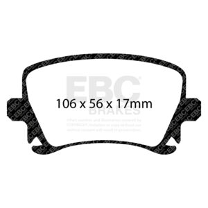 Pastiglie Sportive Stradali EBC Yellowstuff - EBC-DP41518R