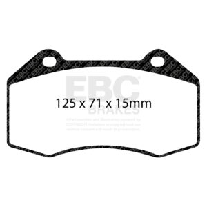 Pastiglie Racing EBC RP-X - EBC-DP81539RPX