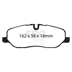 Pastiglie Sportive Stradali EBC Yellowstuff - EBC-DP41541R