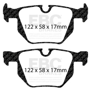 Pastiglie Sportive Stradali EBC Yellowstuff - EBC-DP41588R