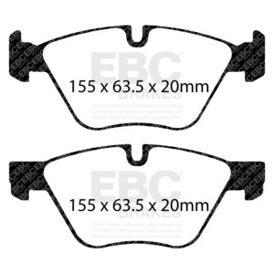Pastiglie Sportive Stradali EBC Yellowstuff - EBC-DP41600R