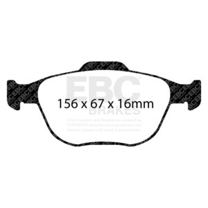 Pastiglie Sportive Stradali EBC Yellowstuff - EBC-DP41641R