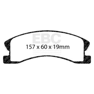 Pastiglie Sportive Stradali EBC Yellowstuff - EBC-DP41664R