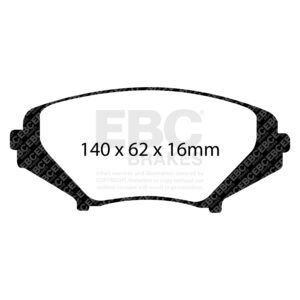 Pastiglie Sportive Stradali EBC Yellowstuff - EBC-DP41665R