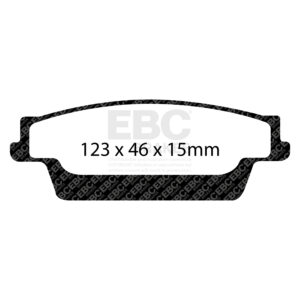 Pastiglie Sportive Stradali EBC Yellowstuff - EBC-DP41693R