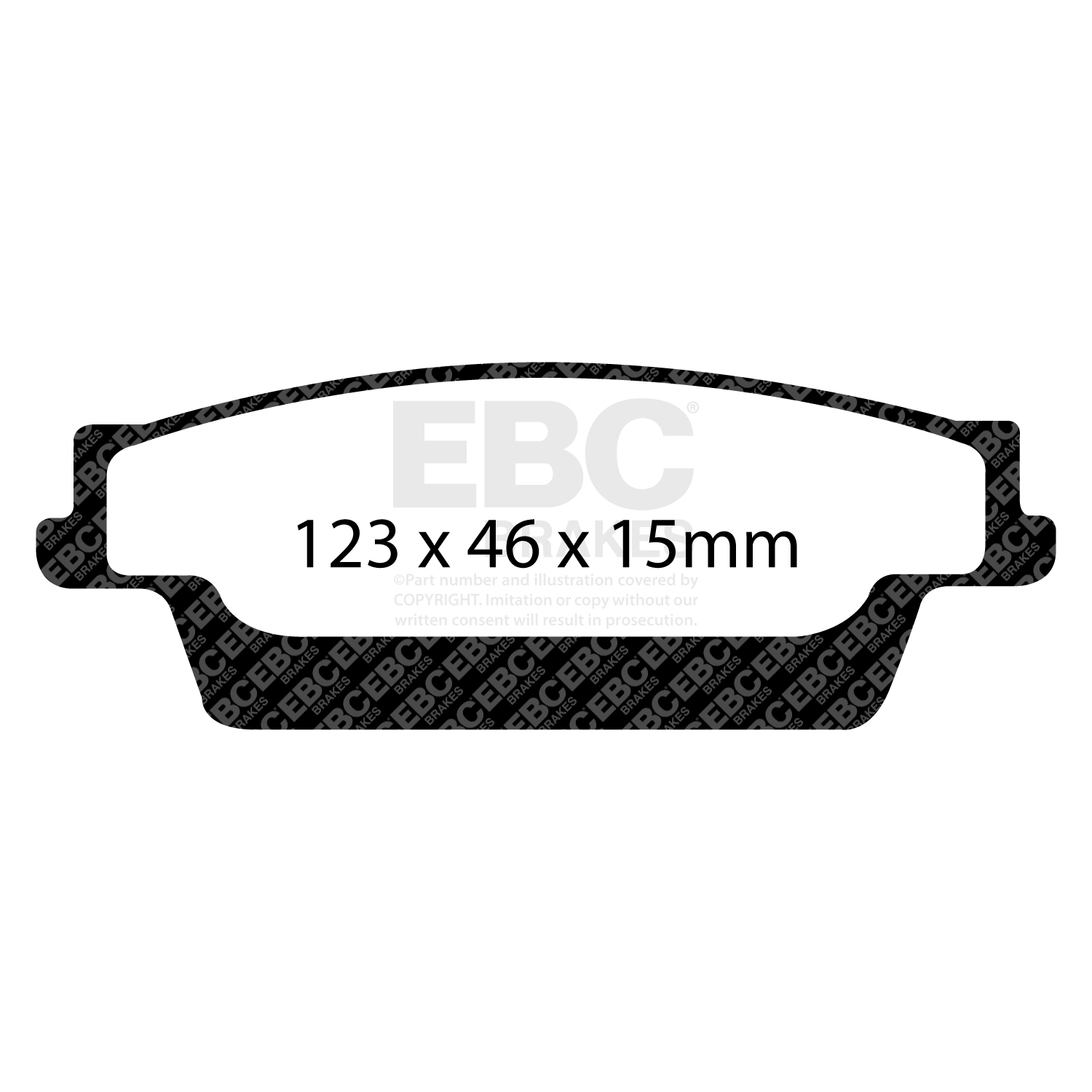 Pastiglie Sportive Stradali EBC Yellowstuff - EBC-DP41693R