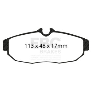Pastiglie Sportive Stradali EBC Yellowstuff - EBC-DP41741R