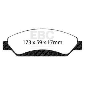 Pastiglie Sportive Stradali EBC Yellowstuff - EBC-DP41742R