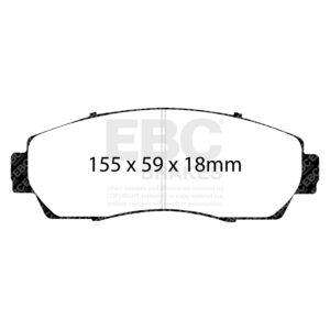 Pastiglie Sportive Stradali EBC Yellowstuff - EBC-DP41743R